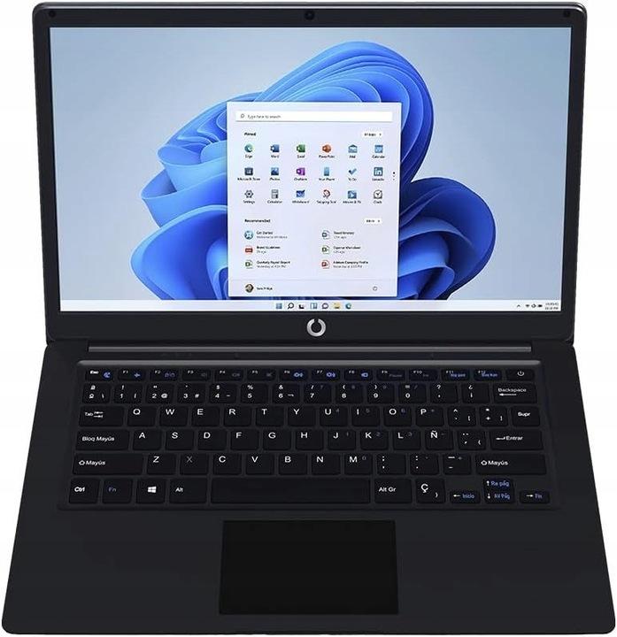 Laptop Prixton Pc14 Pro 14,1" Tn Lcd Hd Celeron N4020 4/64Gb W10Pro Czarny