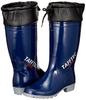 Achilles OGB 0010 Regenstiefel, Hergestellt in Japan, Ölbeständig, Kältebeständig, mit Öffnungsabdeckung, 2E, Unisex, Marineblau, Größe 24,5 cm