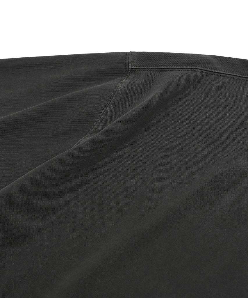 Haebeuopeudyuti Dyed Pocket T-Shirt (Dark Gray)