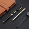 Business-Kugelschreiber mit minimalistischem Design, 0,5 mm Metall-Signaturstift, Business-Büro-Kugelschreiber