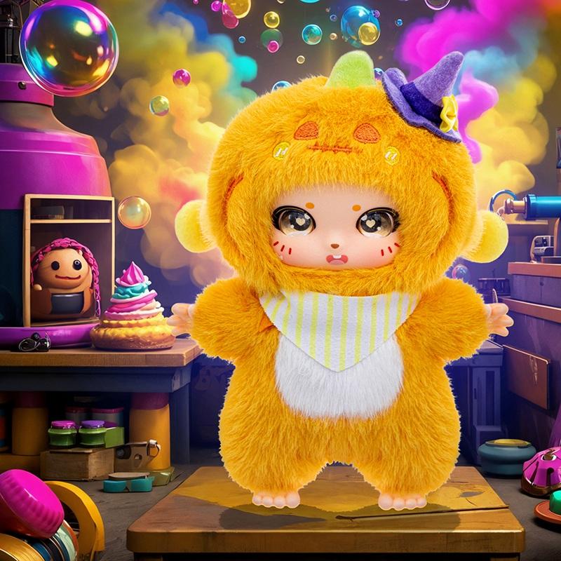 Ungiftige Niedliche Träumerpuppe Vinylgesicht Plüschtiere Bunte Puppen Beliebte Kuscheltiere Für Kinder Kreative Geschenke Weihnachtsfeier Spielzeug H