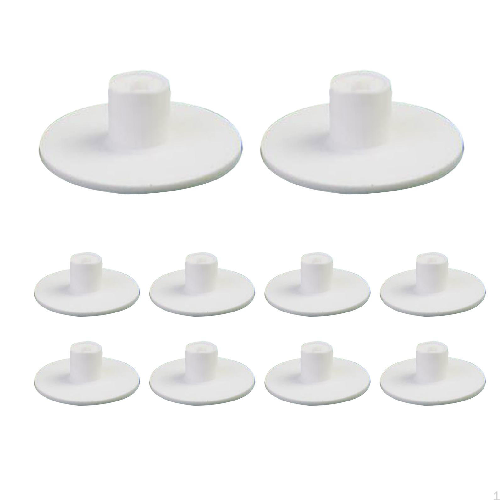 

Держатели для гольфа для тренировок на тренировочном поле 5.5cmx5.5cmx2.1cm_White