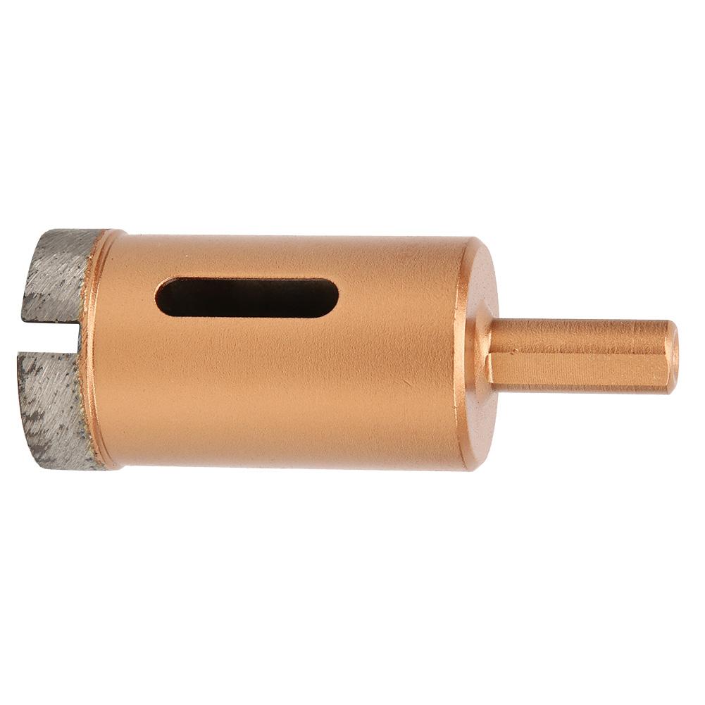 Diamond Core Drill Bit Hole Saw for Marble Ceramic Tile Concrete Glass 2538mm32mm