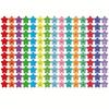 750-2250Pcs  Happy Face Star Stickers For Chart Behavior Label Sticker Diy Craft Stationery Decals Decor Phone Laptop Gift Suppl