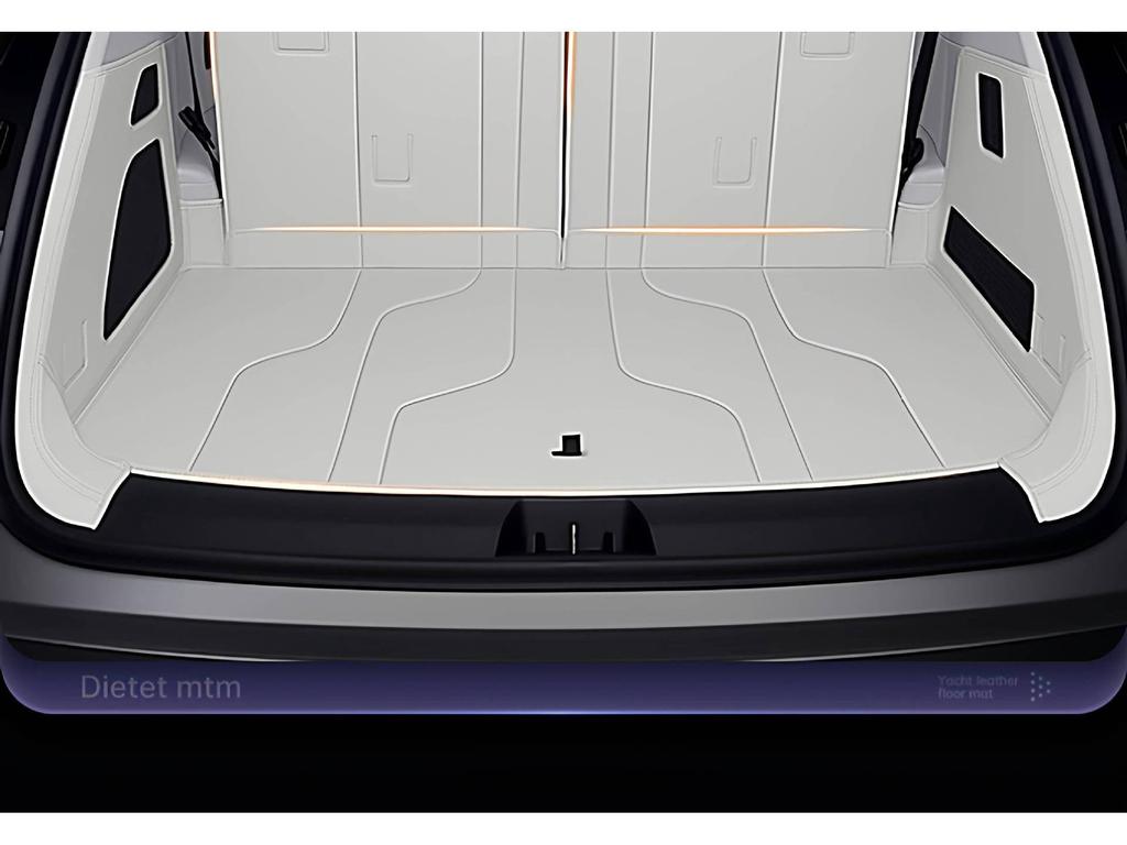 Fengyun T11 2025 Trunk Mat Full Coverage Car Interior Accessories