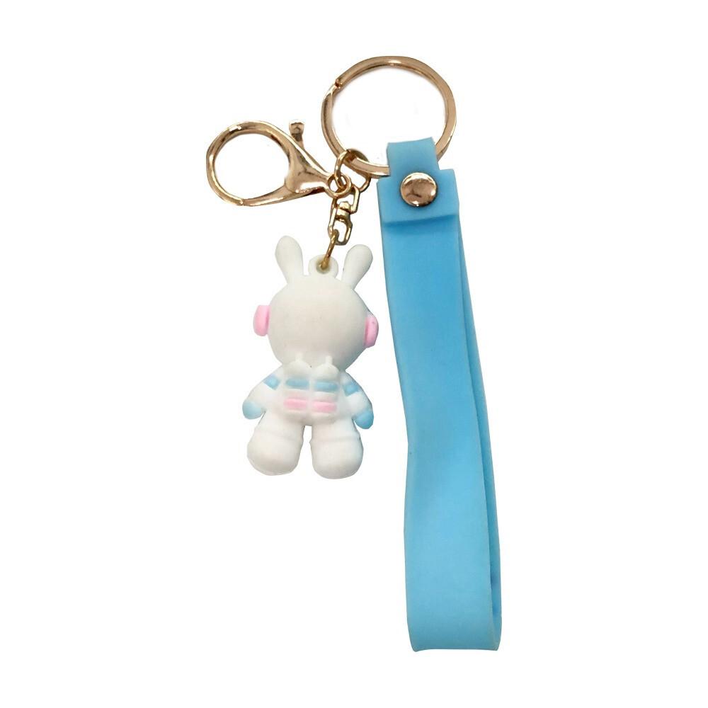 RSINC Cartoon Characters for Girls Boys Cute Silicon Keychain Astronaut | P B0DVZGTSRP