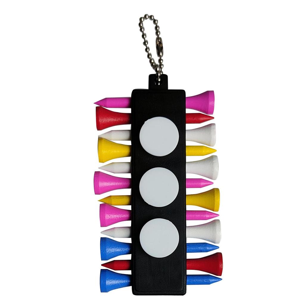 Golf Tee Halter & Clip - Golfzubehör