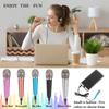 5Pcs Mini Microphone With Omnidirectional Stereo Mic For Voice Recording