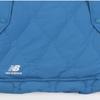 New Balance Kids Layer One Padded Anorak Blue