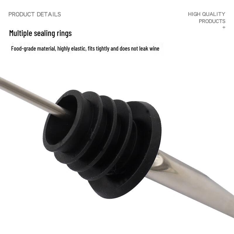 Pabei 304 Stainless Steel Wine Pourer Spout