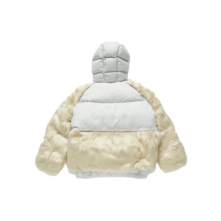 Nike X Sacai Womens Parka Pure Platinum Women Outerwear White CT3267-043
