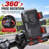 Anti Slip Handlebar Phone Mount Universal Phone Bracket for iPhone/Xiaomi/Samsung for Riding