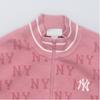 New MLB New York Yankees Cropped Coat Women's Pink 3FKCM0344-50PKS