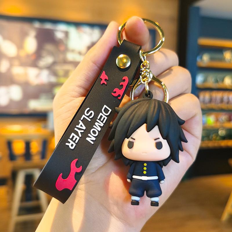 

Anime : Tanjiro Kamado Sword-Shaped BraceletKeychain, Cute Backpack Charm, Couple Car Keychain