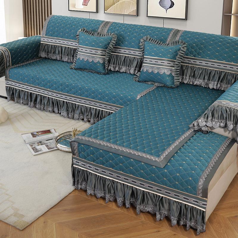 Sofa Cushion New Upscale Four Seasons General Non-slip All-inclusive Combination Sofa Cover Cover Towel Jane.