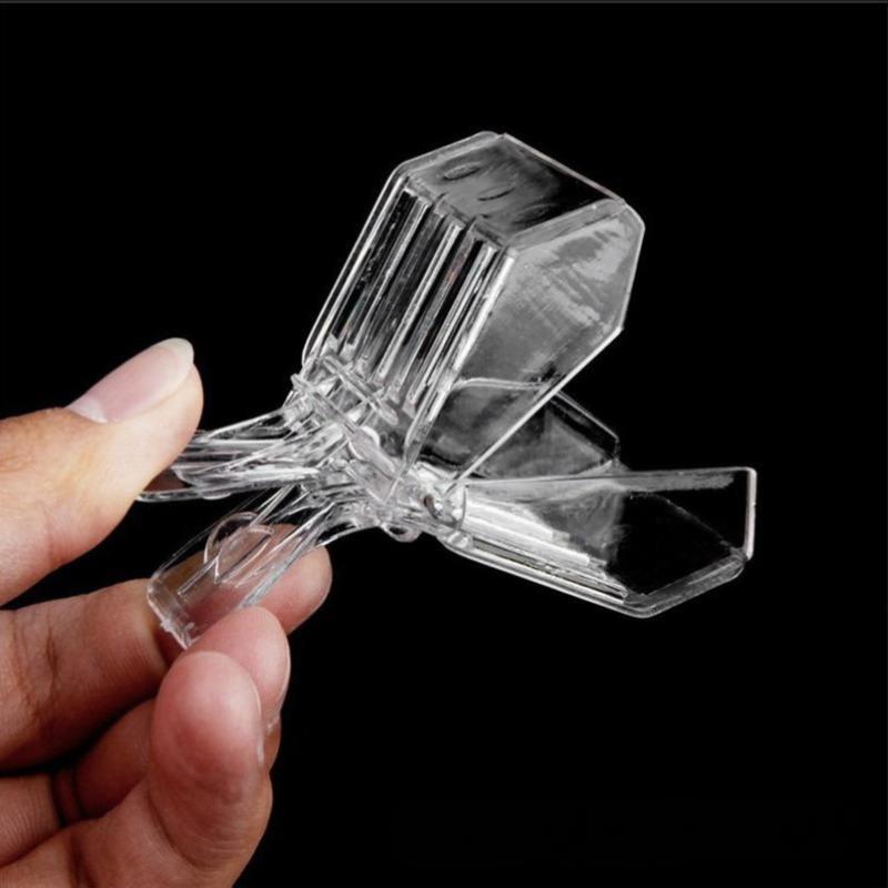 3/5 Transparent Clip-On Bee Cages, Plastic Clips, Queen Cages, Bee Catchers, Beekeeping Tools
