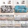 Floral Printing Sofa Cover for Living Room Slipcovers Sofa Cover Cotton Elastic Couch Cover Sofa Towel Chair Protector 1PC