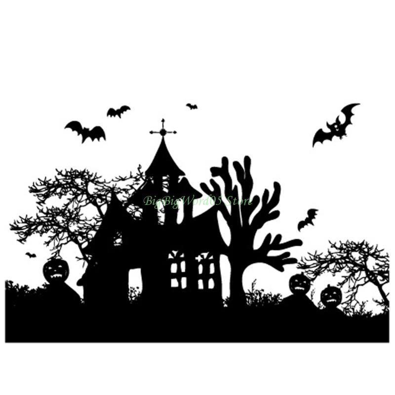24TE Silicone Seal Stamp Halloween Series Clear Stamps DIY Scrapbooking Card Making