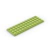 10pcs DIY Building Blocks Thin Figures Bricks 4x12 Dot Educational Creative Compatible With Brand Plastic Toys for Children 3029