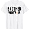 XIYUEYING Funny Sketch Streamer Whats Up Brother Tuesday Tuesday Mem T-Shirt