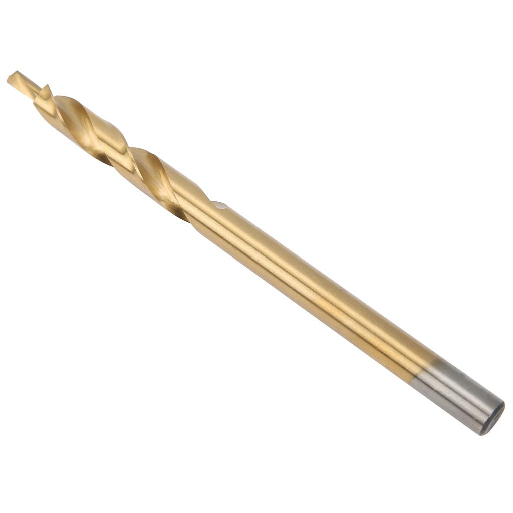 Oblique Hole Twist Drill Bit Woodworking Punching Positioner Tools for Hardwood 9.5mm