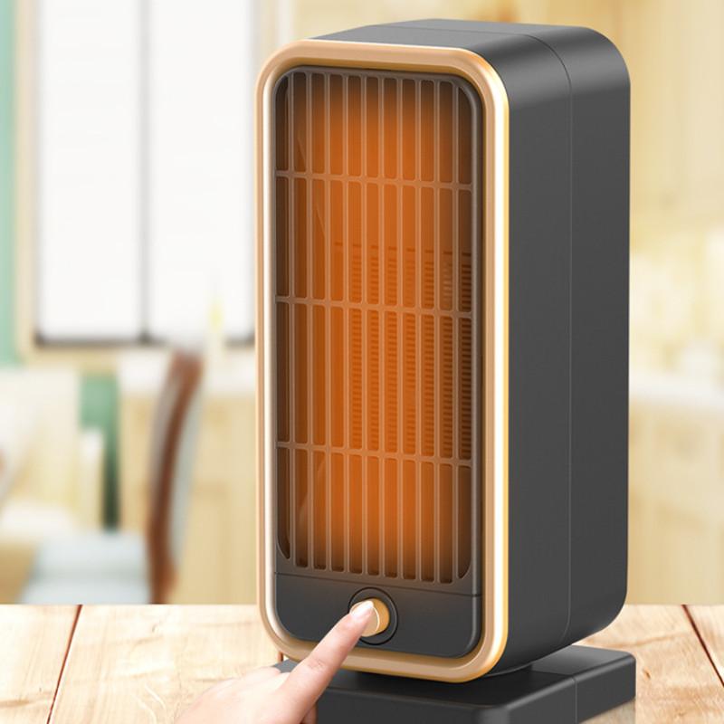 500W Portable Winter Electric Heater Household Quick Heating Hot Air Blower Energy Saving PTC Heater