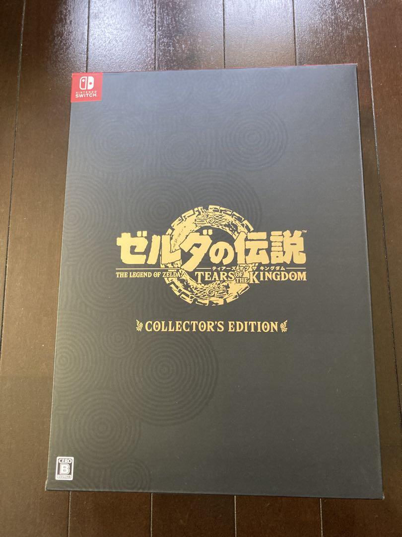 

[USED] The Legend of Zelda: Tears of the Kingdom Collector s Edition