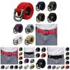 Stylish Candy Colored Canvas Belt For Men And Women Durable And Fashionable