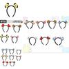 Bt21 Line Friends 3D Plüsch Stirnband für Frauen Weich und Bequem Chimmy Ohren Haarreif Band
