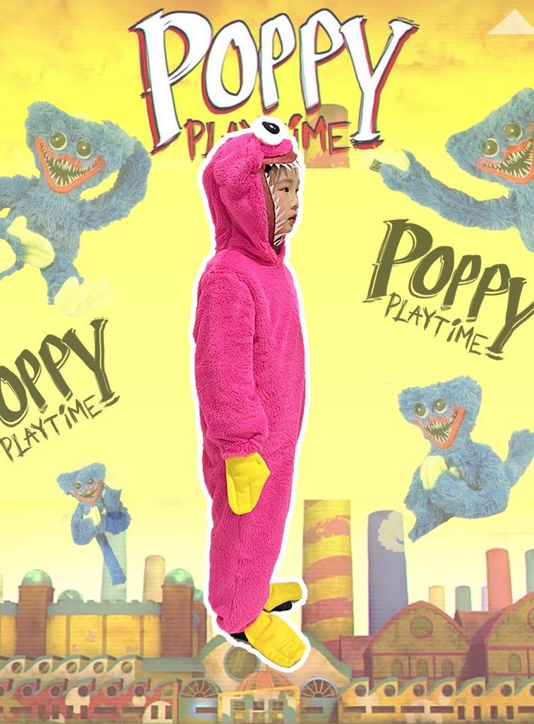 Children's Anime Poppy Clothing - Perfect Children's Day Gift