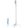 Treppiede portatile per selfie stick Bluetooth con luce di riempimento