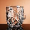 Thickened Acrylic Ice Bucket with Clip