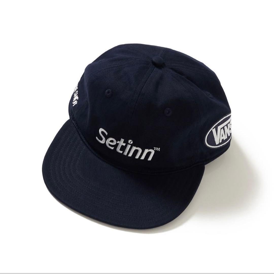 Used New with tag VANS Setinn Sponsor CAP Navy