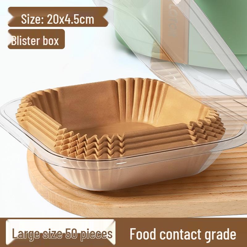 Air Fryer Oil-Absorbing Baking Paper Liners