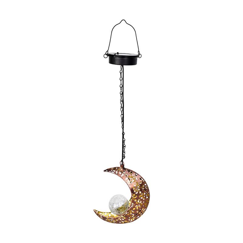 NuFeng Solar Dreamy Star Moon Hanging Garden Light