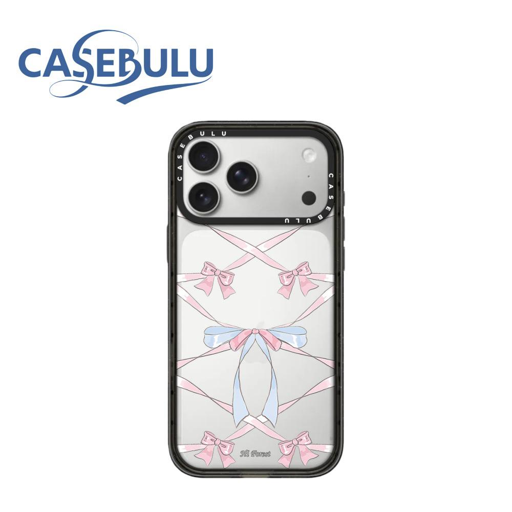 

Forest Morning News iPhone 17 Pro Max/16 Pro Case: Transparent Acrylic Protective Cover iPhone 14 Pro Max