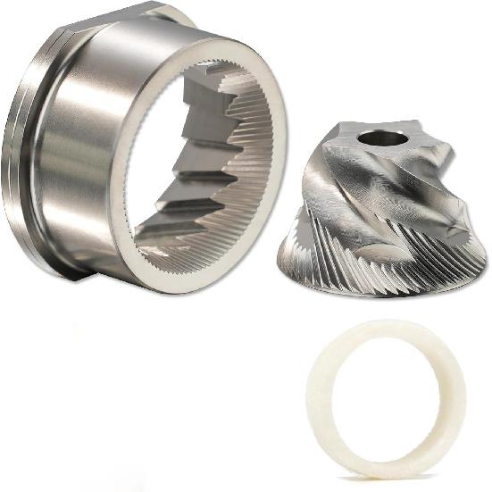 Conical Grinder Burr Set Replacement Compatible