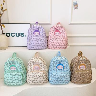 Neue Cartoon süße Grundschul-Schultasche trendiger modischer bedruckter Rucksack vielseitiger Kinder-Rucksack mit großer Kapazität