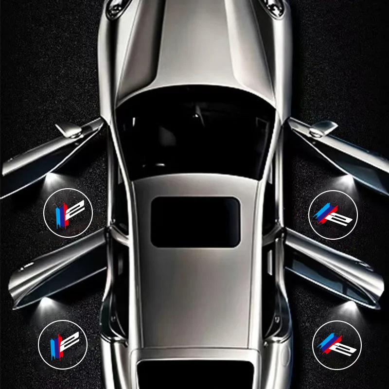 Car Projection Lamp Vehicle Doors Welcome Lights Decoration For BMW 2 3 4 5 6 series X1 X2 X3 X4 X5 X6 X7 F10 F20 F30 F40 F15 rvsh75