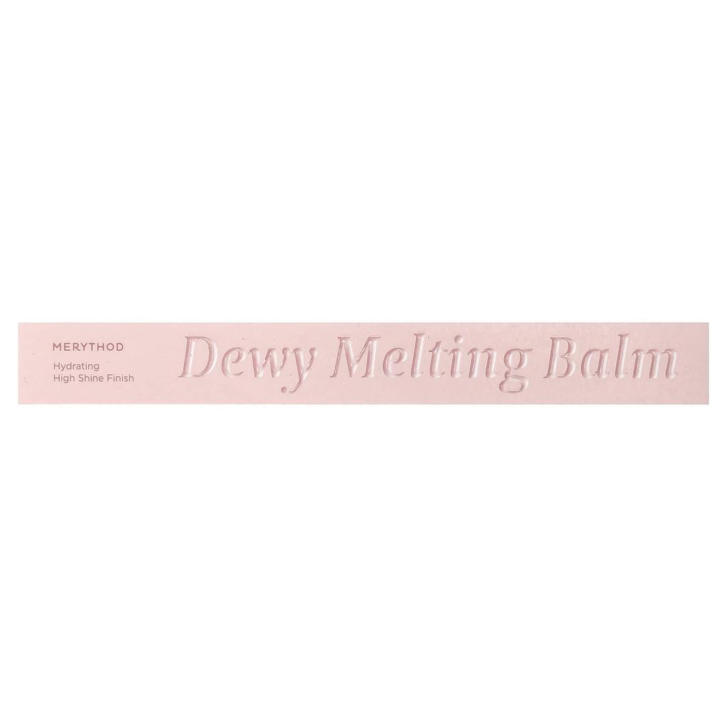 Merythod Moist Melting Balm, 04 More Rose, 2.9g (0.1oz)