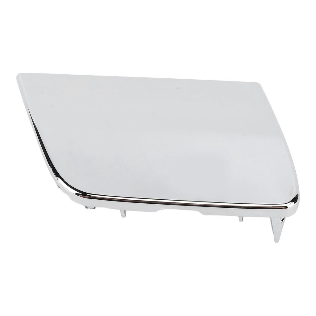 Heckstoßstange Abschlepphaken Abdeckung ABS Chrom Staubdicht 1668852323 Abschlepphaken Ösenabdeckung für GLE-Klasse