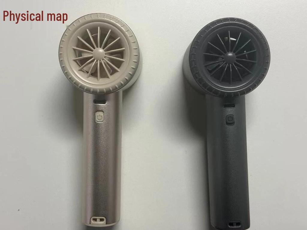 Portable Silent Mini Fan with Strong Wind for Students and Dorms