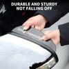 ELM5   2x Car Rearview Mirror Rain Eyebrow Rain Shield Shade Protector Cover For Mercedes Benz B/C/E/S Class A Class C200L GLC GLK CLA
