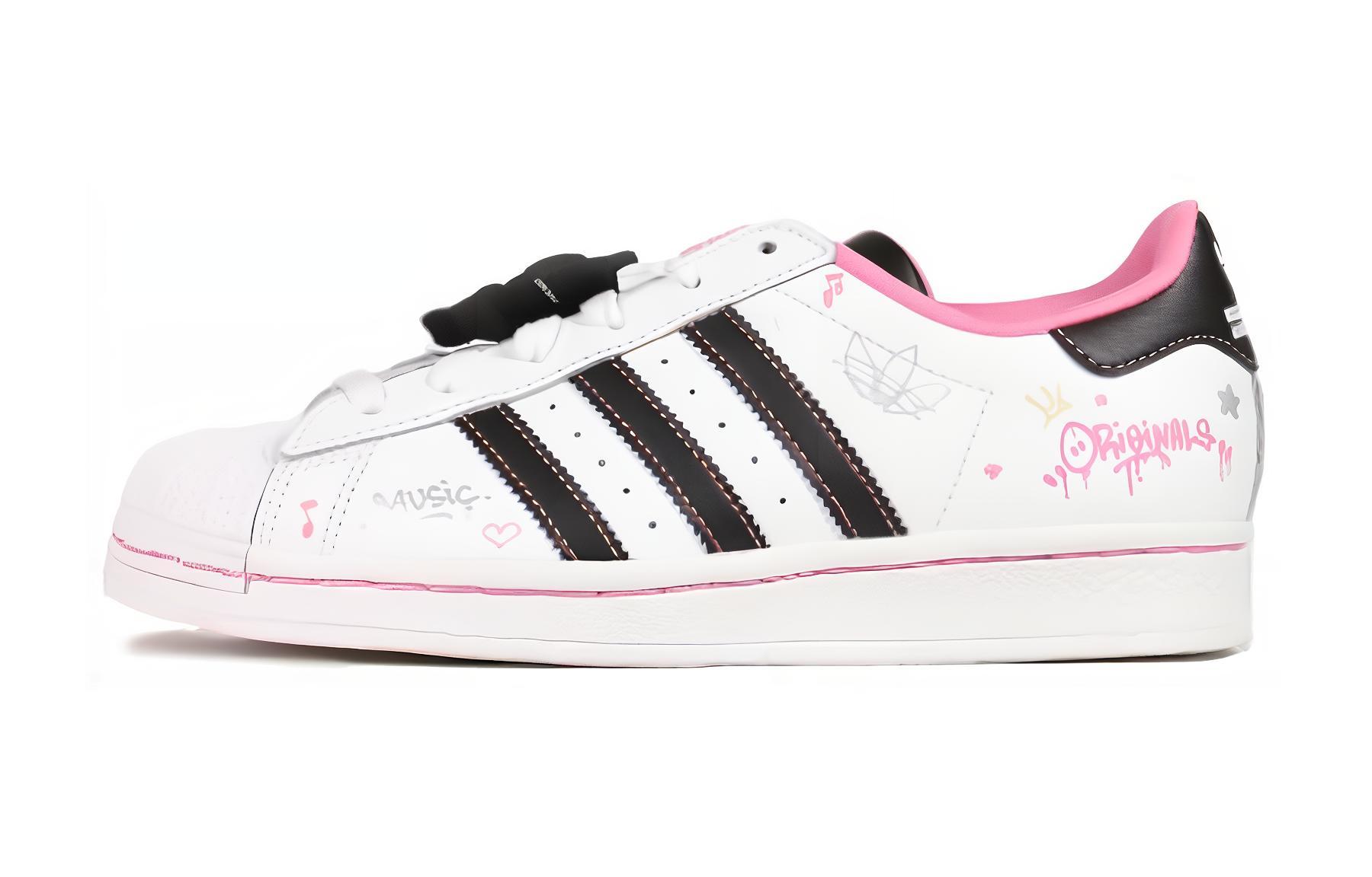 

Adidas Superstar Hello Kitty And Friends Bliss Pink Cloud White Core Black GS IF3561 37
