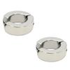 1 Pc Fashion Men Ear Clip Titanium Steel Earrings U Shaped Ear Studs Jewelry Gift