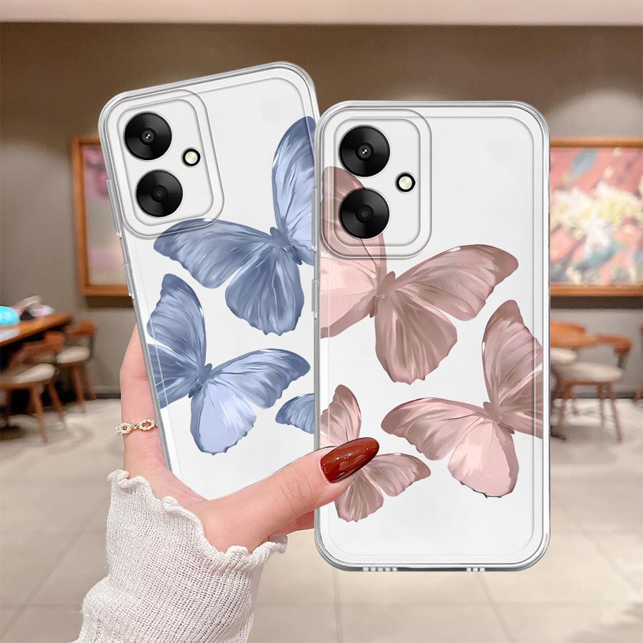 Soft Phone Cover Phone Case for Xiaomi Mi 11T Pro 11 Lite Printed Butterfly