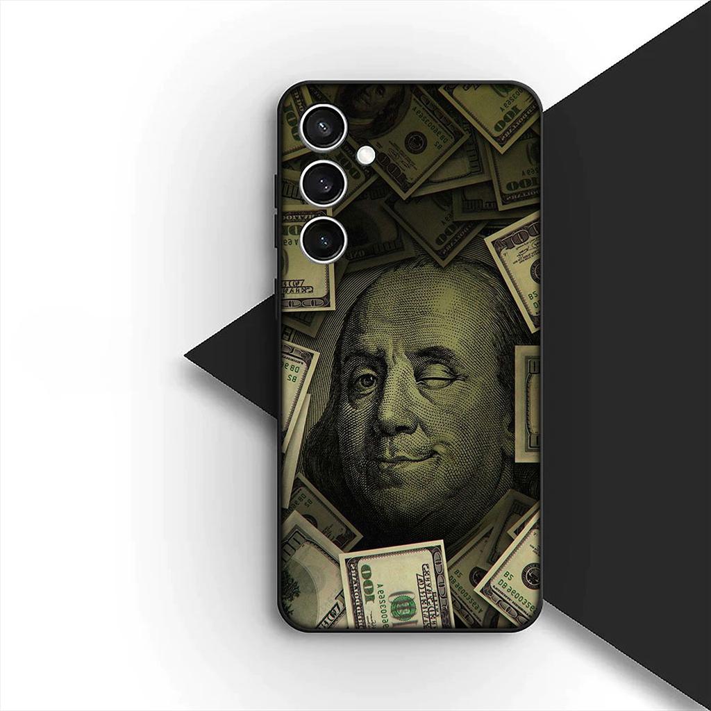 Protective Cover for Motorola Moto Edge 70 60 Fusion NEO Pro G56 G96 G04 G05 20 G Stylus Casing Phone Case Moneys 100 D-Dollars