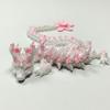 Sakura Dragon 3D Printed Diceratops Dragon Laser 3D Articulated Dragon Toys  Landscaping Decoration