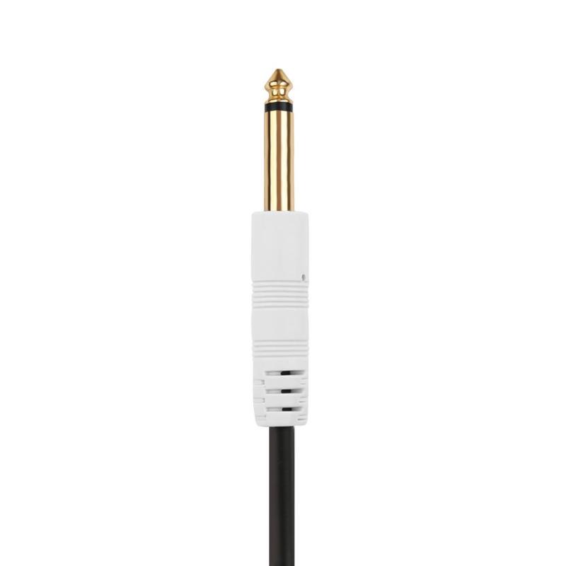 Dual RCA To 2x 6.35mm 1/4'' Mono TS Plug Audiophile Audio Cable for Mixer Amplifier 2RCA To 2 6.5 DVD Cord 2m/3m/5m/8m