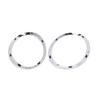 Car Headlight Trim Rings For Mini Cooper F55 F56 F57 7300631 Headlamp Trim Rings